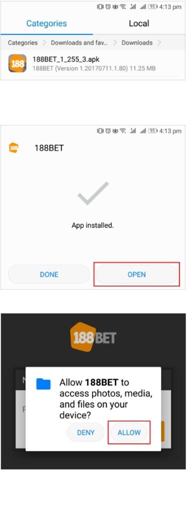 188BET download – The fastest and most detailed guide on how to download the 188BET application