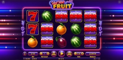 Hot Hot Fruit - The attraction from the legendary slot game cannot be denied