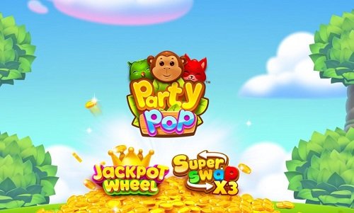 Party Pop - Slot game with super cute animals