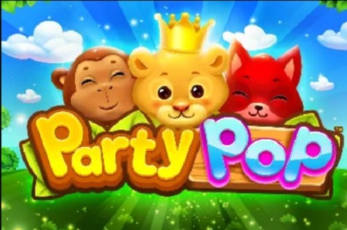 Party Pop - Slot game with super cute animals