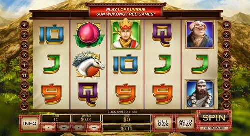 Sun Wukong - Slot game inspired by the myth of Sun Wukong