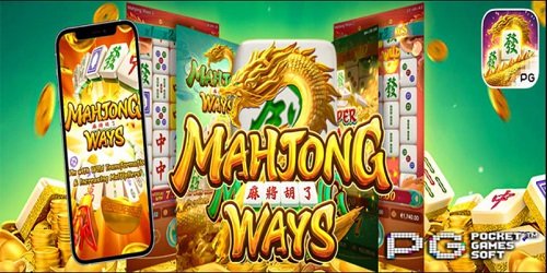 Mahjong Ways - Stylish mahjong slot game