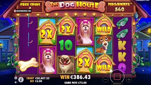 The Dog House Megaways - Exciting slot game with huge rewards