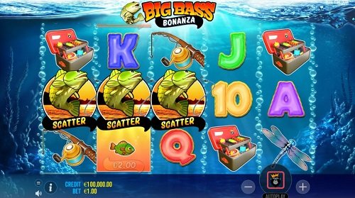 Big Bass Bonanza - Slot game for fishing enthusiasts