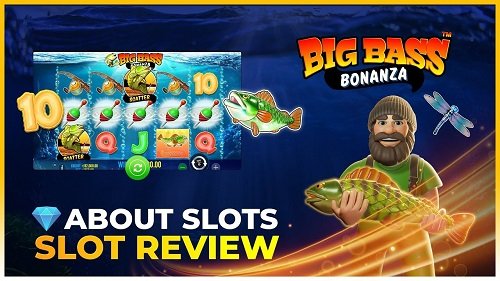 Big Bass Bonanza - Slot game for fishing enthusiasts