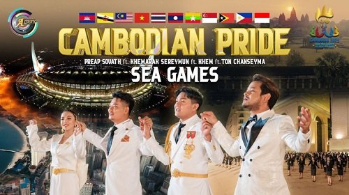 Cambodian Pride – The official song of the 32nd SEA Games breaks the viewership record