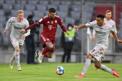 prediction Mainz vs Bayern Munich 22042023