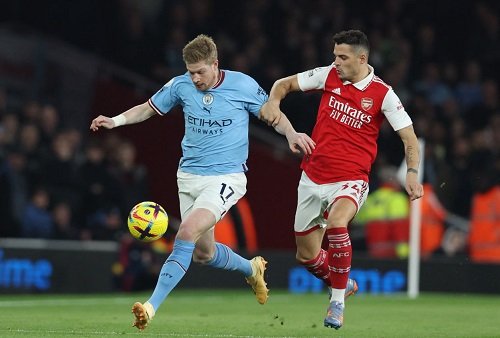 prediction Manchester City vs Arsenal 27042023