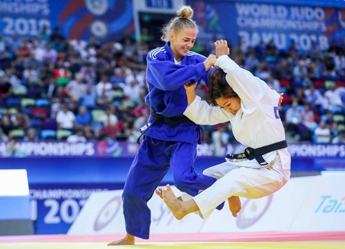 SEA Games 32: Cambodia naturalized Ukrainian judo athlete