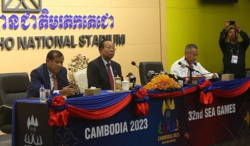 Cambodia estimates a cost of 118 million USD for the 32nd SEA Games