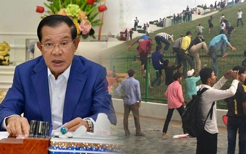 Cambodian Prime Minister hopes people will appreciate the image of the SEA Games