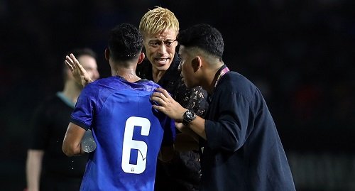 SEA Games men's football 32: Cambodia U22 won big on the opening day