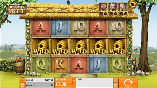 Big Bad Wolf - Slot game with many interesting features and interesting storyline