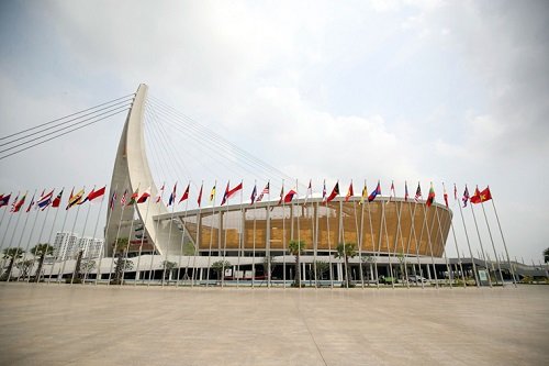 Let's see the "stage" of the opening of the 32nd SEA Games