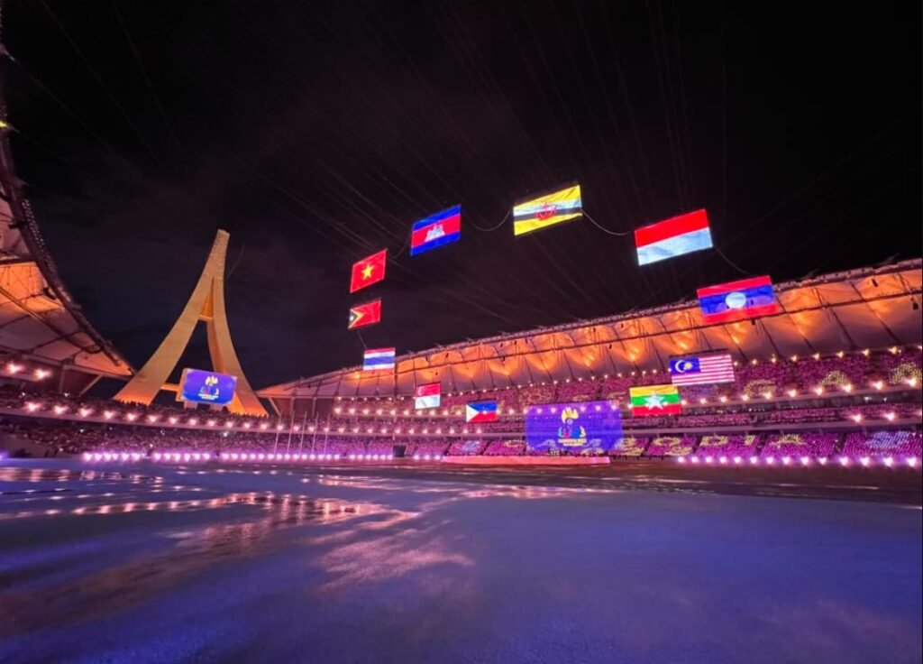 Closing Ceremony of 32nd SEA Games: Impressive farewell from host country Cambodia