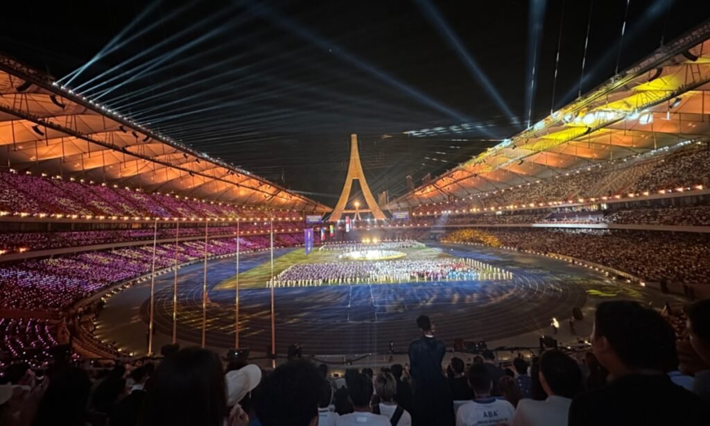 Closing Ceremony of 32nd SEA Games: Impressive farewell from host country Cambodia