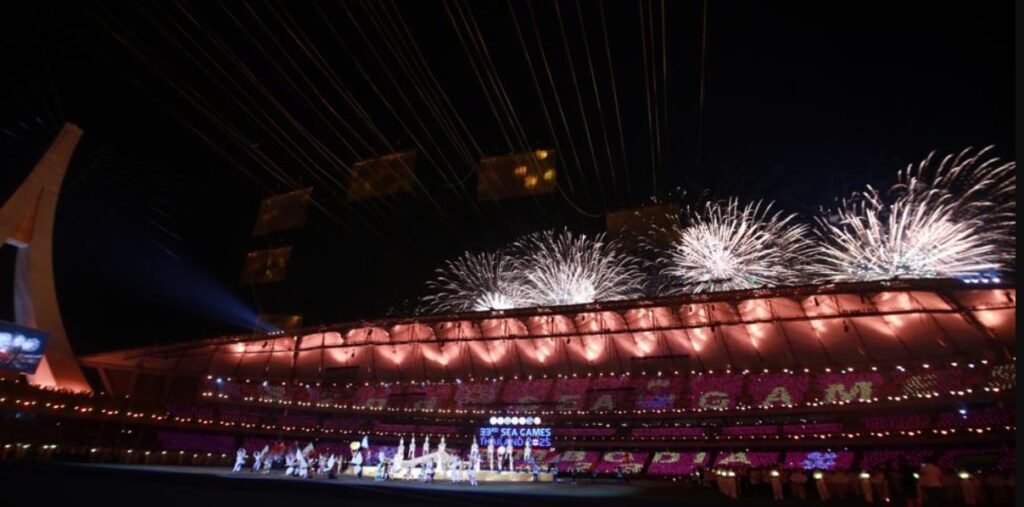 Closing Ceremony of 32nd SEA Games: Impressive farewell from host country Cambodia