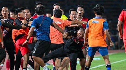 AFC investigates fight in SEA Games final 32