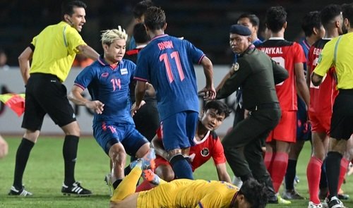 AFC investigates fight in SEA Games final 32