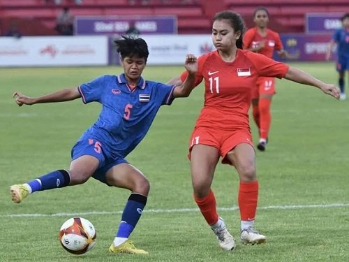 SEA Games women's football results 32: Myanmar won 'shock' – Thailand won easily