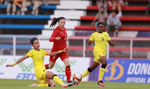 SEA Games women's football results 32: Myanmar won 'shock' – Thailand won easily