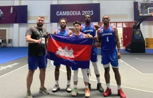 Historical 3x3 men's basketball gold medal