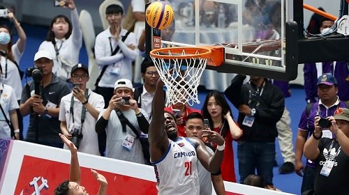 Historical 3x3 men's basketball gold medal