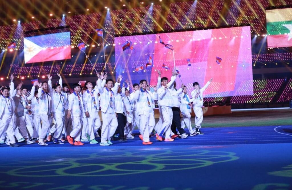 Closing Ceremony of 32nd SEA Games: Impressive farewell from host country Cambodia