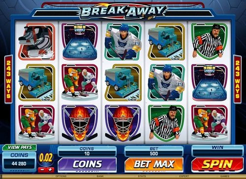 Break Away - Exciting sports themed slot game