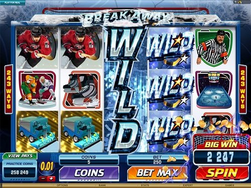 Break Away - Exciting sports themed slot game