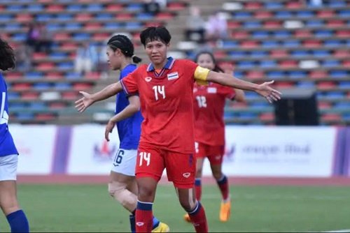 The historic medal dream of the Cambodian women's team is over