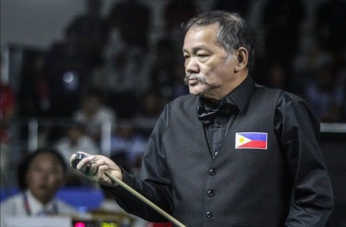 Cambodian player defeats Billiards legend Efren Reyes in 3-band carom content