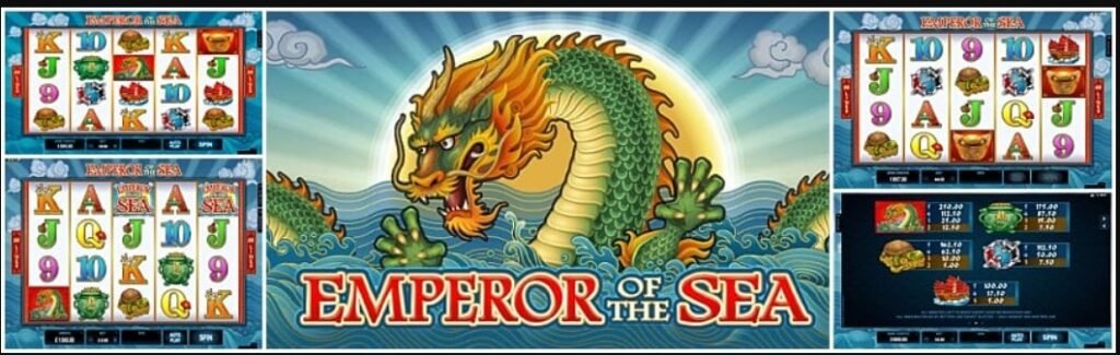 Emperor of the Sea - Sea-themed slot game