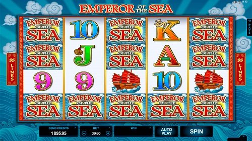 Emperor of the Sea - Sea-themed slot game