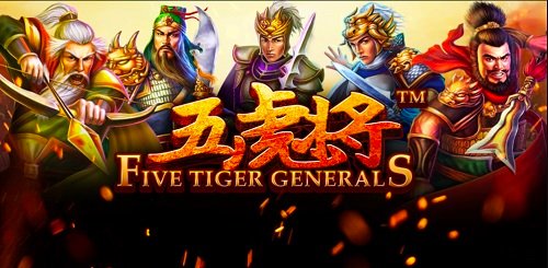 Five Tiger Generals - Collecting the Five Tiger Generals is huge