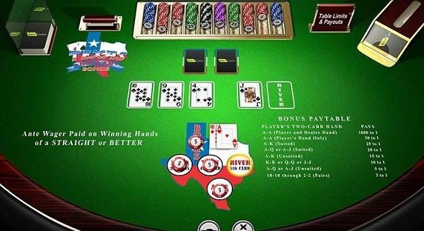 Guide to Casino Hold'em from the 188bet house to send bets