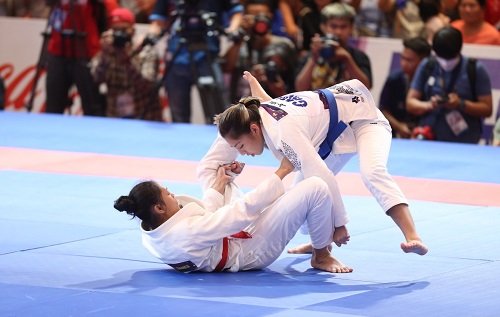 Jessa Khan: Cambodia's golden hope lost in the jiu-jitsu final