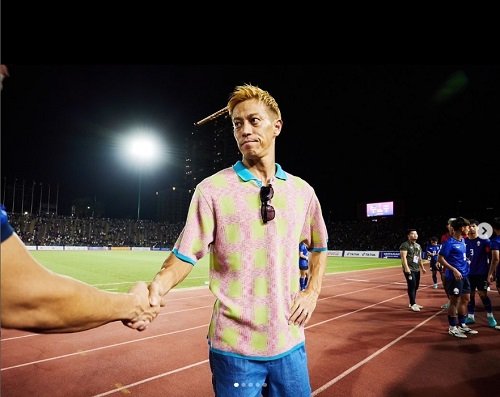 Keisuke Honda – The one who helps Cambodian football flourish