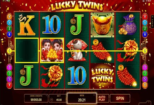 Lucky Twins - Double luck