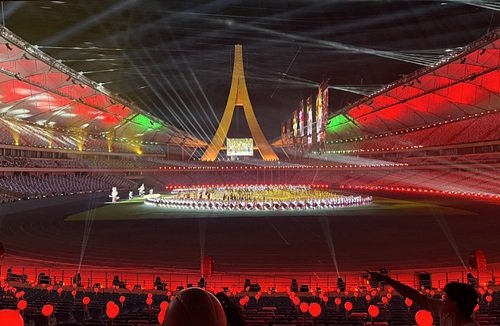 Opening of the 32nd SEA Games: Impressive as majestic as the Olympics