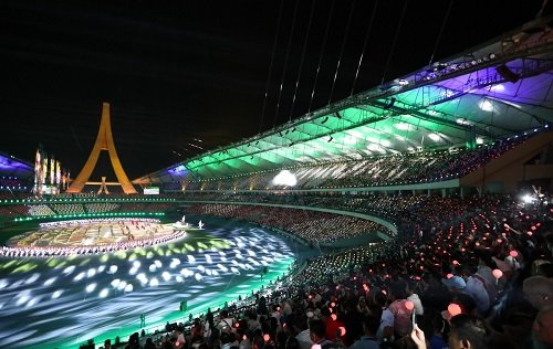 Opening of the 32nd SEA Games: Impressive as majestic as the Olympics