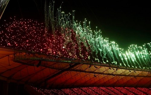 Opening of the 32nd SEA Games: Impressive as majestic as the Olympics