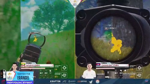 Tra "SkyNin" Chhany spectacularly wins PUBG Mobile gold medal