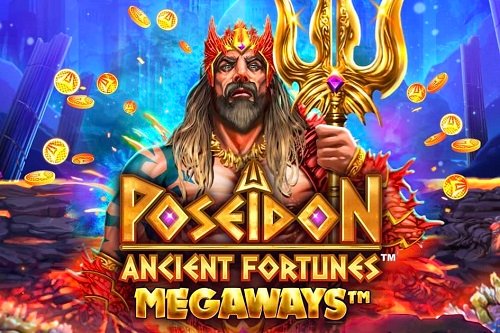 Poseidon Megaways - Slot game with more than 117000 ways to win