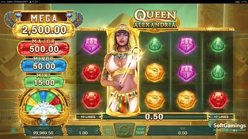 Queen of Alexandria - Recreate the classic scene of Giza