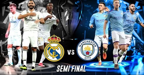 prediction Real Madrid vs Manchester City 10052023