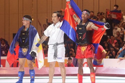 Cambodian boxers create the most impressive moment in SEA Games history