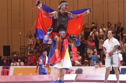 Cambodian boxers create the most impressive moment in SEA Games history