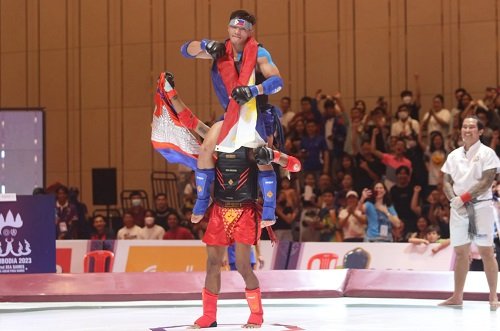 Cambodian boxers create the most impressive moment in SEA Games history