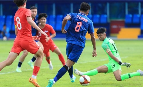 prediction U22 Vietnam vs Thailand U22 11052023